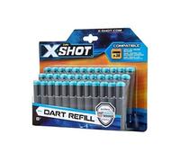 Pistolet X-Shot - Recharge 36 fléchettes en mousse NA G