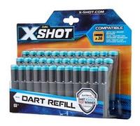 Pistolet X-Shot - Recharge 36 fléchettes en mousse NA G