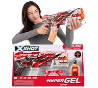 X-Shot Pistolet Hyper Gel Small Blaster 5 000 gellets Multicolore G
