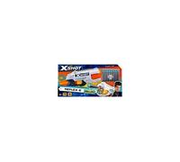 X-Shot Pistolet à flèches en mousse Excel Reflex 6 – livré avec 16 flèches – tire jusqu'à 20 m