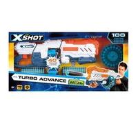 ZURU Pistolet Blaster Turbo Advance 36136, 40 coups 96 flèches, 7 x 79 x 39 cm