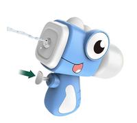 Pistolets à Eau, Jouets Aquatiques pour, Pistolet à Eau avec Design de Dinosaure pour extérieur, 6 à 8 mètres de portée, Ensemble d'équipements familiaux pour Piscine, Plage et été