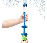 Pistolets à Eau | Longue portée, 4 Modes, Jouets de Piscine Amusants - Jeux d'Extérieur Lanceurs d'eau - pour Vacances Estivales Anniversaire Plage Arrière-Cour Parc Fête et Voyages