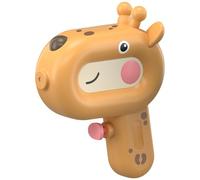Pistolets à Eau pour Enfants, Pistolet à Eau Animal de Dessin animé, Jouets de Bain Mignons pour bébé, Petit Pistolet Portable pour Piscine extérieure d'été, Plage, Cour, Jeu fête, Jaune |.Petit