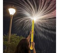 Pistolets à Eau pour Feux d'artifice, Pistolet à Eau CréAtif en Forme De Feu d'artifice Jouet,Pistolet à Eau Extractible,Jet d'eau comme Un Feu d'artifice, pour FêTes à La Piscine Et à La Plage