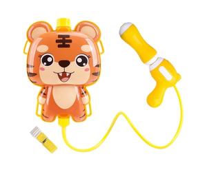 Pistolets à Eau pour | Jouet de Plage extractible | avec Sac à Dos Animaux Cartoon Jouets d'eau pour | pour garçons Filles Adultes Famille Piscine Jardin arrière Interaction Parent-Enfant