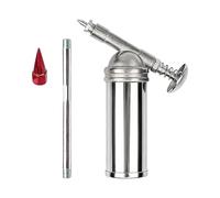 Pistolets à graisse portables en alliage 80cc pour chaînes de, B | Lubrification précise pour chaînes de vélos et petits moteurs, avec construction en alliage pour réparation à