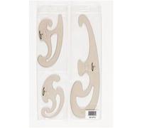 Pistolets burmester 3 pièces - graphoplex G