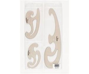 Pistolets burmester 3 pièces - graphoplex G