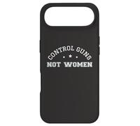 Pistolets de contrôle Non Femmes santé Anti-Violence Armes Coque pour iPhone Air