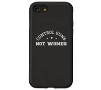 Pistolets de contrôle Non Femmes santé Anti-Violence Armes Coque pour iPhone SE (2020) / 7/8