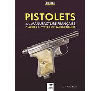Pistolets de la Manufacture française d'armes et cycles de Saint-Étienne