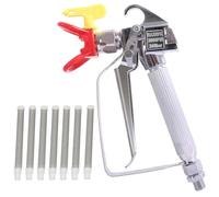Pistolets de peinture sans air et asperseur 517 pour toutes les machines de peinture sans air, joints rotatifs et haute pression 3600 PSI. (3600 A1)