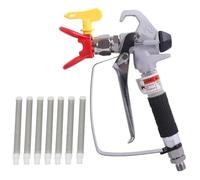 Pistolets de peinture sans air et asperseur 517 pour toutes les machines de peinture sans air, joints rotatifs et 3600 PSI de haute pression.