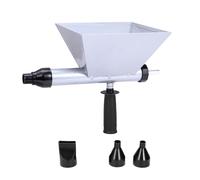 Pistolets De Pointage Mortier Électriques Avec 4 Buses Pistolets Pulvérisation Mortier En Acier Inoxydable Pour Mur En Pierre Pour Maçonnerie Et Béton