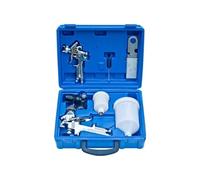 Pistolets de pulvérisation HVLP - VIDAXL - 2 pcs - Capacité cuve 0,6 l - Débit 80 L/min - Pneumatique