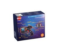 Pistolets Laser avec Gilets - Set 2 Joueurs, Batterie Rechargeable, 4 Modes de Tir, Effets Lumineux, pour Jeux Intérieurs/Extérieurs