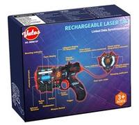 Pistolets Laser avec Gilets - Set 2 Joueurs, Batterie Rechargeable, 4 Modes de Tir, Effets Lumineux, pour Jeux Intérieurs/Extérieurs G
