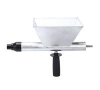 Pistolets Pointage Mortier Électriques Avec 4 Buses Pulvérisateur Mortier En Acier Inoxydable Pistolets À Joints Pour Murs