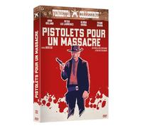 Pistolets pour un massacre – DVD – Édition officielle en langue française – Elephant Films