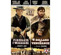 Pistolets pour un massacre + 4 dollars de vengeance [Pack]