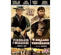 Pistolets Pour Un Massacre + 4 Dollars De Vengeance - Pack