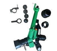 Pistolets pulvérisateurs d ' Irrigation en Plastique agricole avec arroseur à Bras oscillant DN40 Taille de 1, 5 Pouces pour Un arrosage Efficace des Cultures