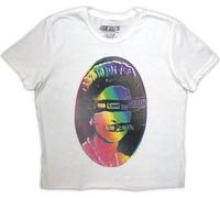 Pistols - "God Save The Queen" Débardeur court pour femme RO13547 (L) (Blanc)