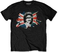 Pistols - "God Save The Queen" T-shirt homme/femme unie RO2103 (L) (Noir)