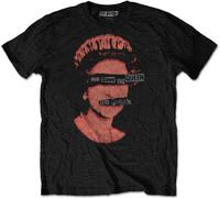 Pistols - "God Save The Queen" T-shirt Homme/Femme Unie RO2273 (S) (Noir)