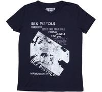 Pistols - "Manchester Flyer" T-shirt pour femme RO12445 (L) (Bleu marine)