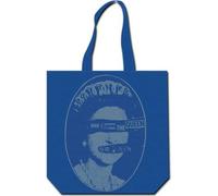Pistols - Sac de transport "God Save The Queen", impression au dos, coton RO8390 (taille unique) (Bleu)