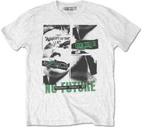 Pistols T-shirt No Future Uni Blanc 2XL