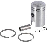 Piston Ø38 +0,50mm, 2e surcote, pour chemise en fonte grise, moteur Soemtron - Simson KR50, SR1, SR2