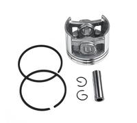 Piston 46mm avec bague et goupille kit compatible avec tronçonneuse Stihl 028/028 AV/028 Super/028 WB, pièce de rechange 1118 030 2003