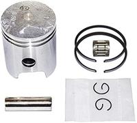 Piston 47 mm + 0,75 mm Kit de roulement à anneaux compatible avec Yamaha PW80 80CC Moteur 2 temps