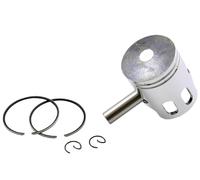 Piston 50 ccm pour MBK Booster 50 cc, Naked, NG, Rocket, Spirit, Track, Evolis, Fizz, Flipper, Forte