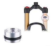 Piston à air de vélo adapté aux fourches de suspension pour chambre à air de 32 mm, pièce de rechange en alliage d'aluminium pour l'entretien de la fourche