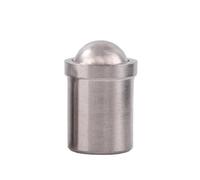 Piston à bille à ressort 1 pièce 5 pièces M3 M4 M5 M6 M8 corps lisse poussoir à bille en acier inoxydable poussoir à bille à ressort(Stainless steel 1Pcs,D10xL13)