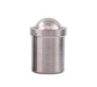Piston à bille à ressort 1 pièce 5 pièces M3 M4 M5 M6 M8 corps lisse poussoir à bille en acier inoxydable poussoir à bille à ressort(Stainless steel 5Pcs,D4xL5)