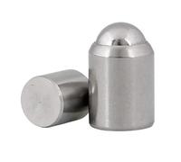 Piston à bille à ressort Vis de positionnement de bille tactile à corps lisse, 1,5 mm, 2 mm, 3 mm, 4 mm, 5 mm, 6 mm, 8 mm, 10 mm, 12 mm de diamètre, bille à ressort en acier inoxydable(5mm x 5mm)