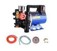 Piston à double cylindre d'irrigation de lavage voiture d'arrosage pompe haute pression électrique agricole portable(12V)