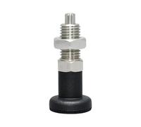 Piston à ressort à bec sphérique fiable et polyvalent Solution d'indexation à ressort Bouton de retour à ressort Piston d'indexation 4 tailles Goupille d'indexation en acier inoxydable