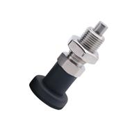 Piston à ressort à ressort en acier inoxydable, piston à ressort rétractable en acier inoxydable, bouton de retour, piston à ressort à ressort, goupille de piston à ressort non verrouillable, bouton