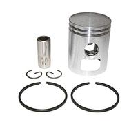 Piston cyclo adaptable mbk 51, 41, 88, club, magnum racing, passion (lettre g - diam 38,97) - piston graphite-