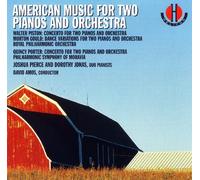 Piston - American Music for Two Pianos & Orchestra