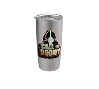 Piston amusant Call of Doody Gobelet isotherme en acier inoxydable double paroi