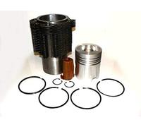 Piston avec 4 segments de piston, axe de piston, circlips et cylindre pour moteurs Deutz FL912, neuf, 02928142