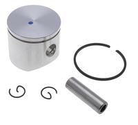 Piston complet 40mm adaptable Husqvarna 36, 41, 136, 137, 141 et 142