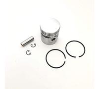 Piston complet POLINI D.43 Sp. 10 pour cyclomoteurs Ciao Si Bravo Boxer Grillo